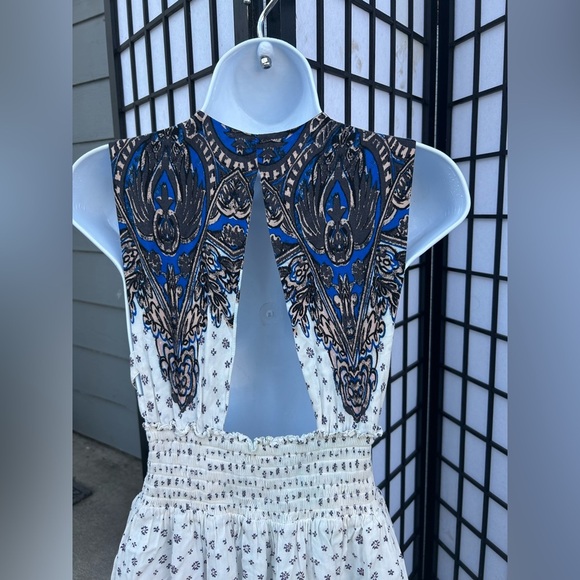 Free People Walking Through Dreams small Mini Dress size small - Picture 11 of 12